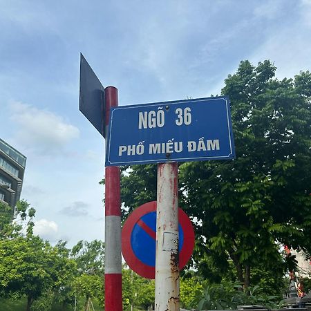 Apartment 36 Mieu Dam Ha Noi Hanoi Exteriör bild